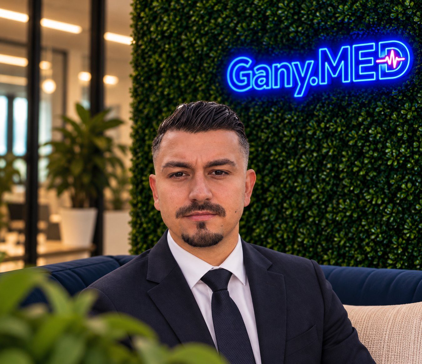 Cem Akkoc, Vertrieb Gany.MED GmbH