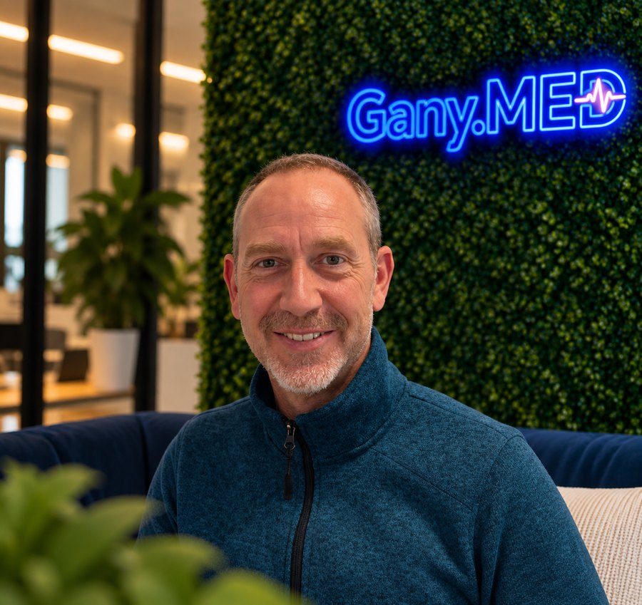 Simon Wagner, Außendienst bei Gany.MED